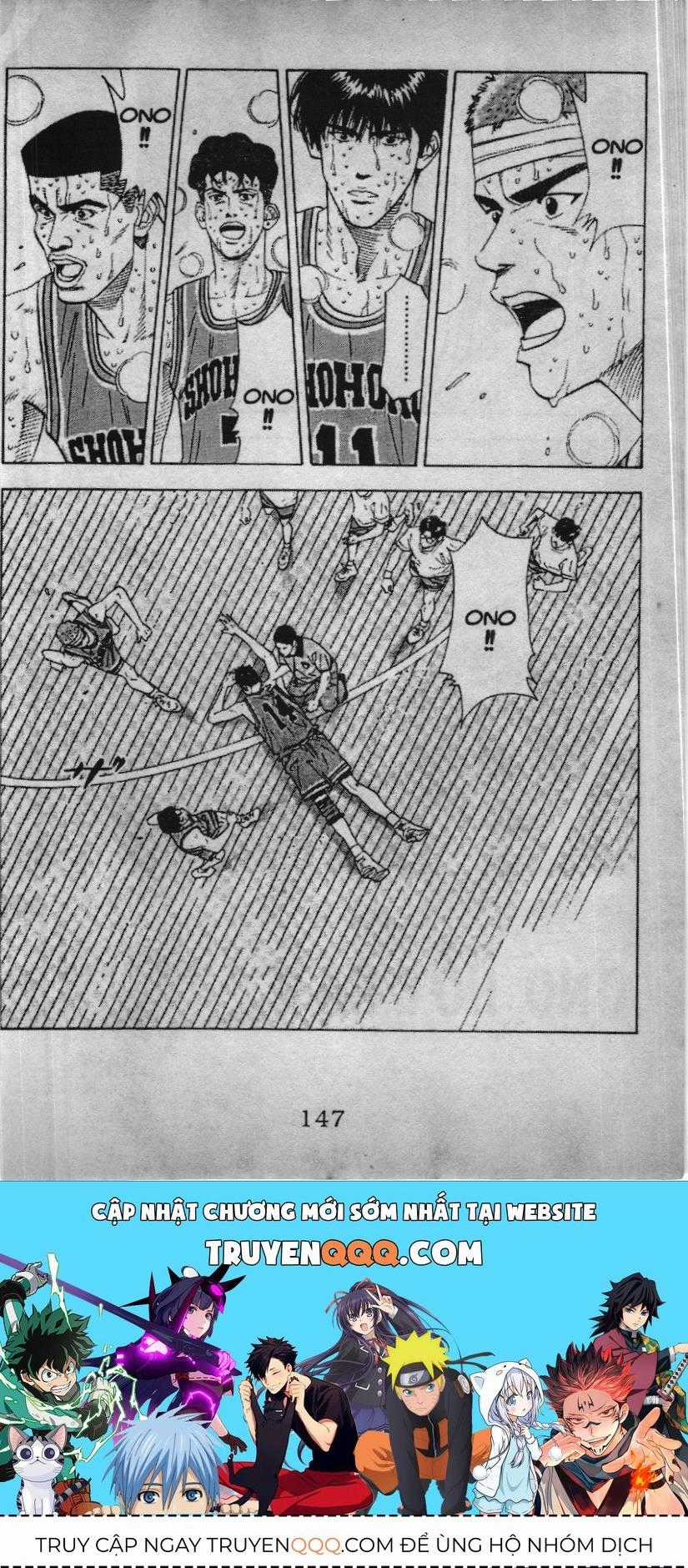 Slam Dunk (Scan) - Chương 160 - Trang 20