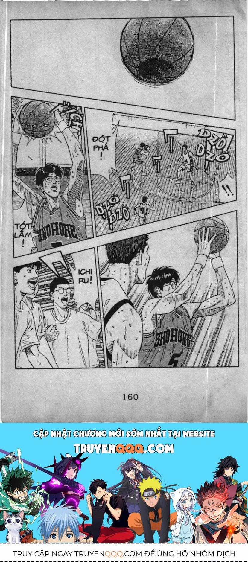 Slam Dunk (Scan) - Chương 161 - Trang 13