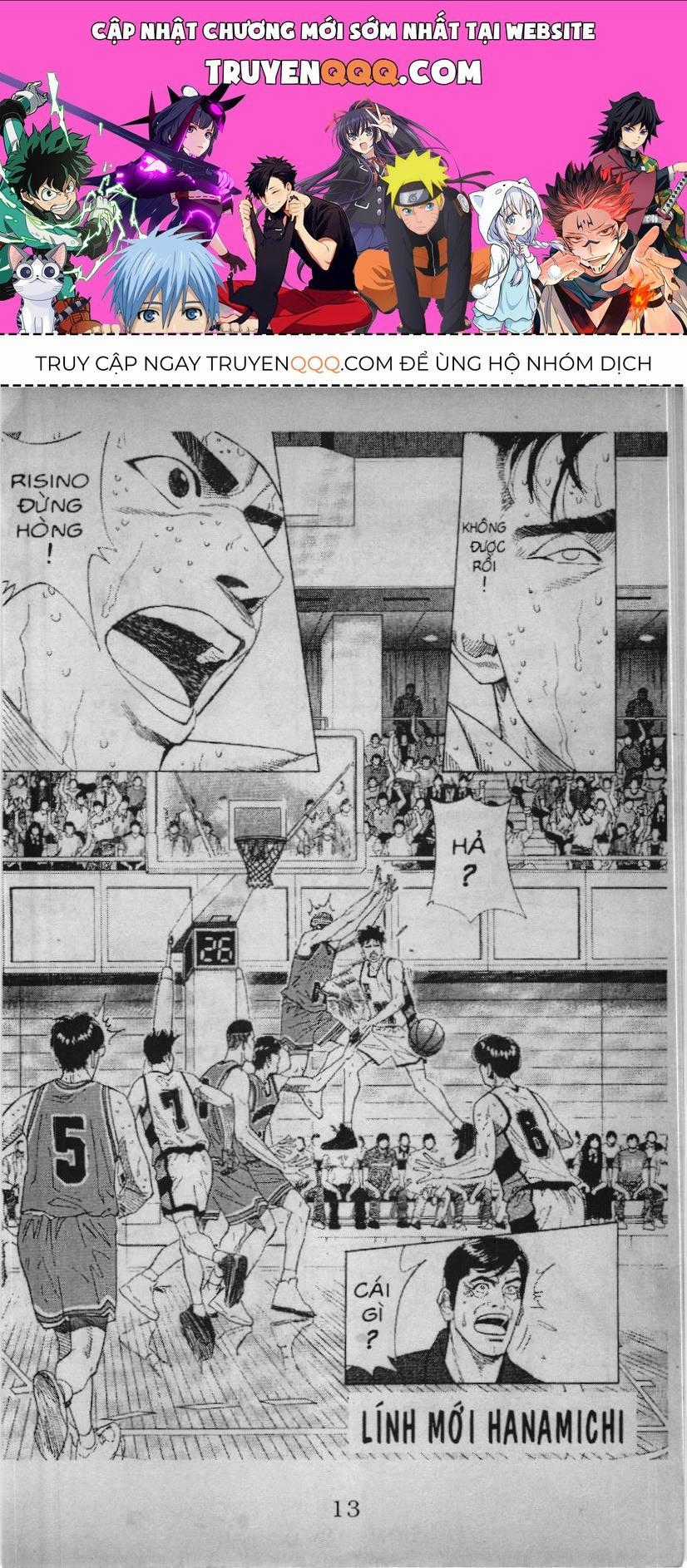 Slam Dunk (Scan) - Chương 162 - Trang 1