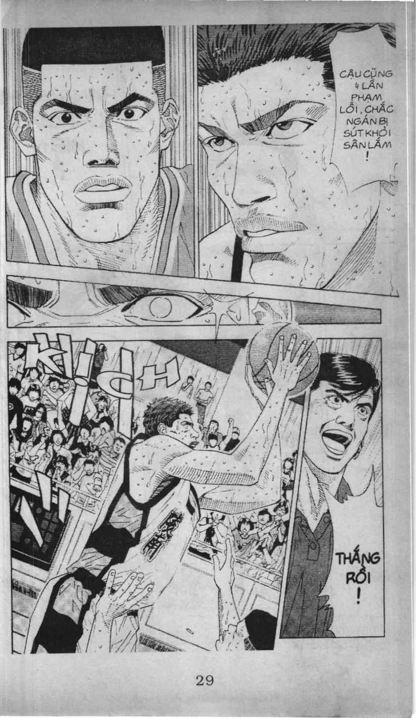 Slam Dunk (Scan) - Chương 162 - Trang 17
