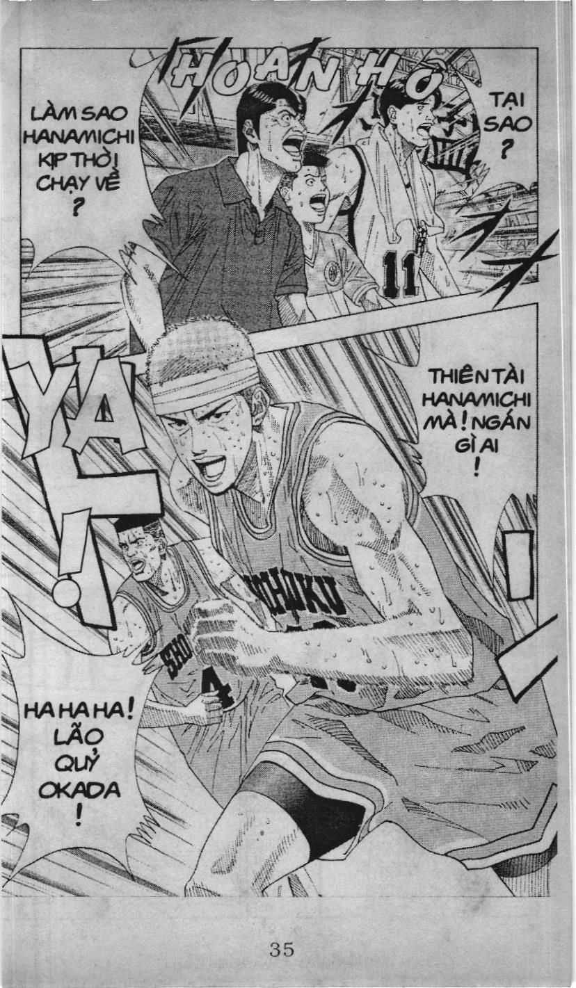 Slam Dunk (Scan) - Chương 162 - Trang 23