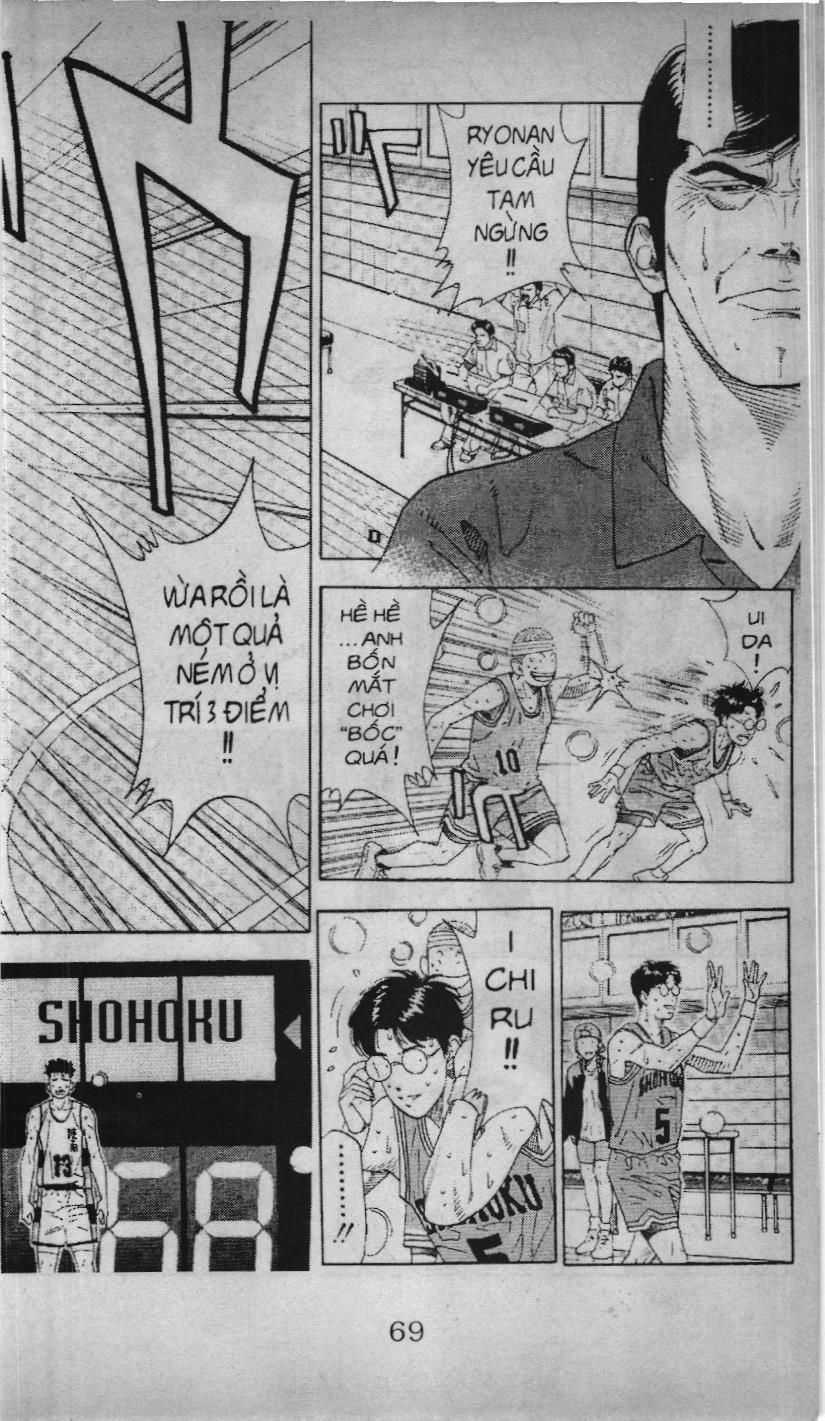 Slam Dunk (Scan) - Chương 163 - Trang 17