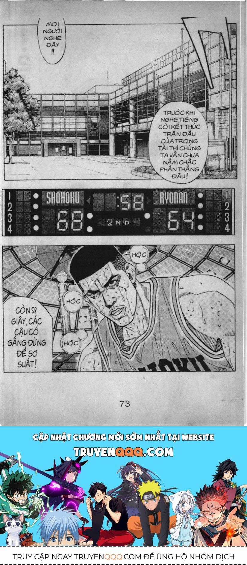 Slam Dunk (Scan) - Chương 163 - Trang 21