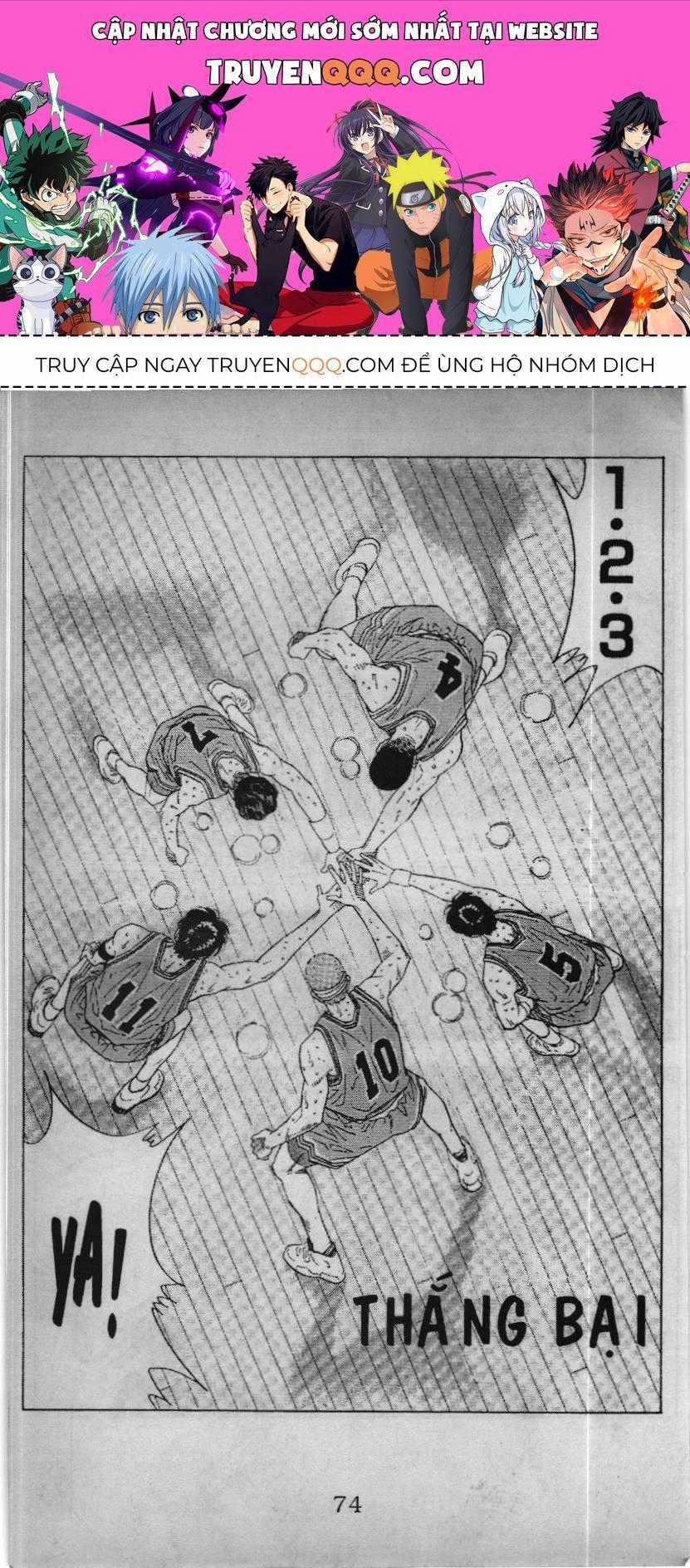 Slam Dunk (Scan) - Chương 164 - Trang 1