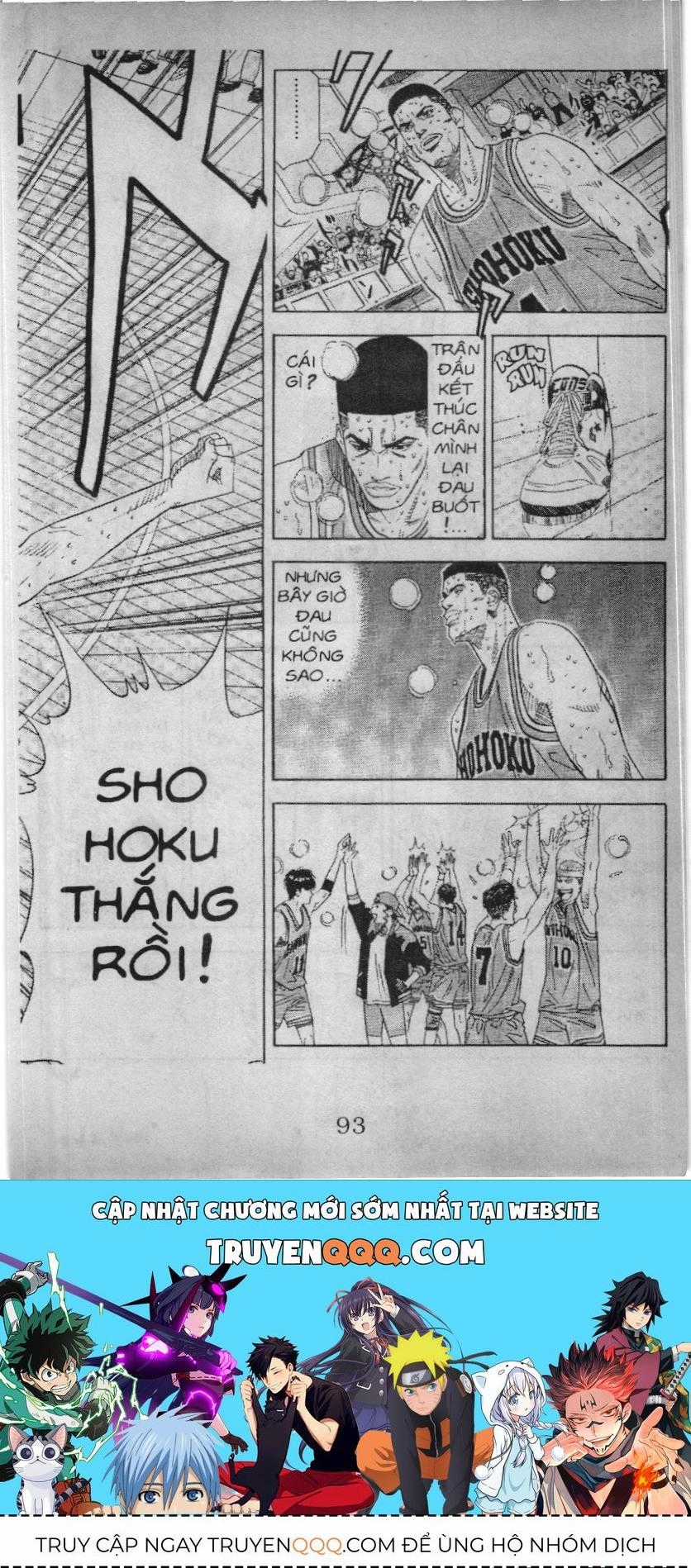 Slam Dunk (Scan) - Chương 164 - Trang 20