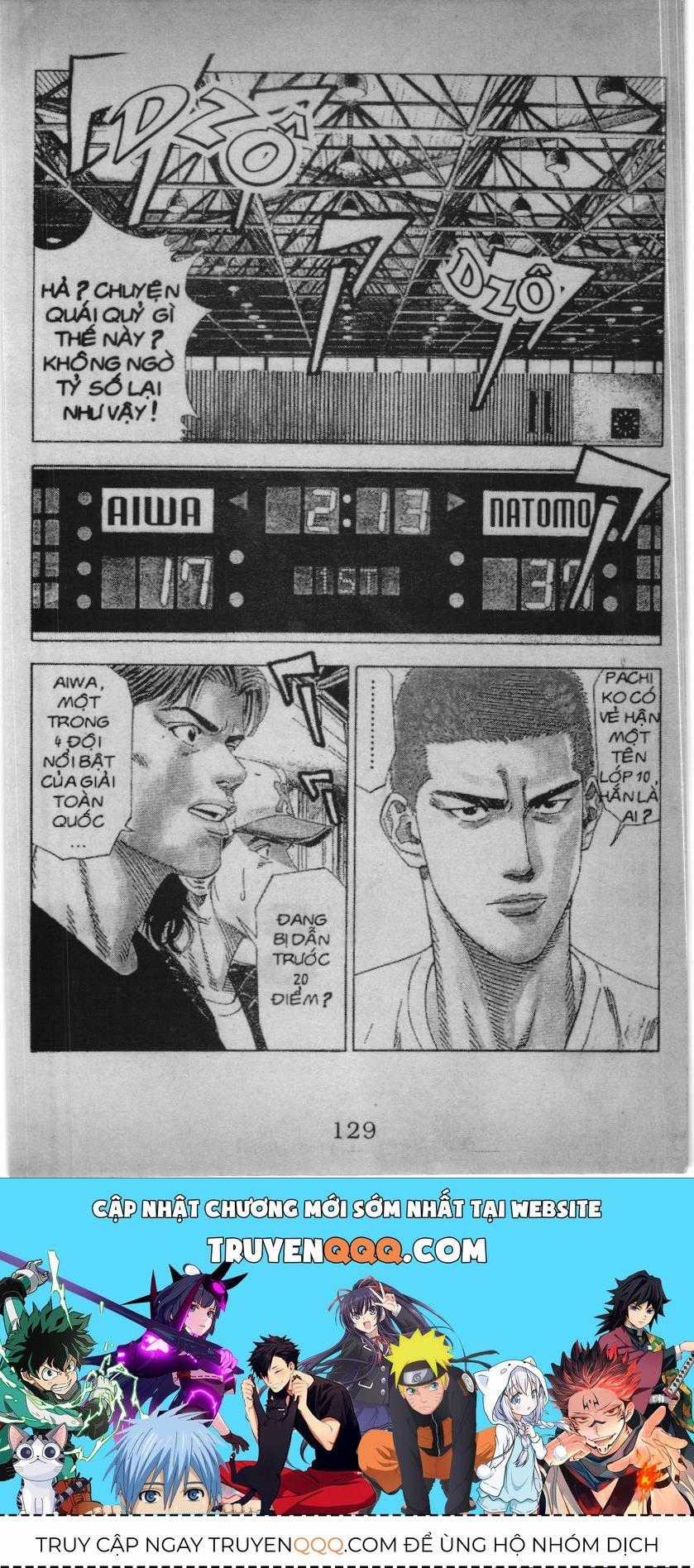 Slam Dunk (Scan) - Chương 165 - Trang 20