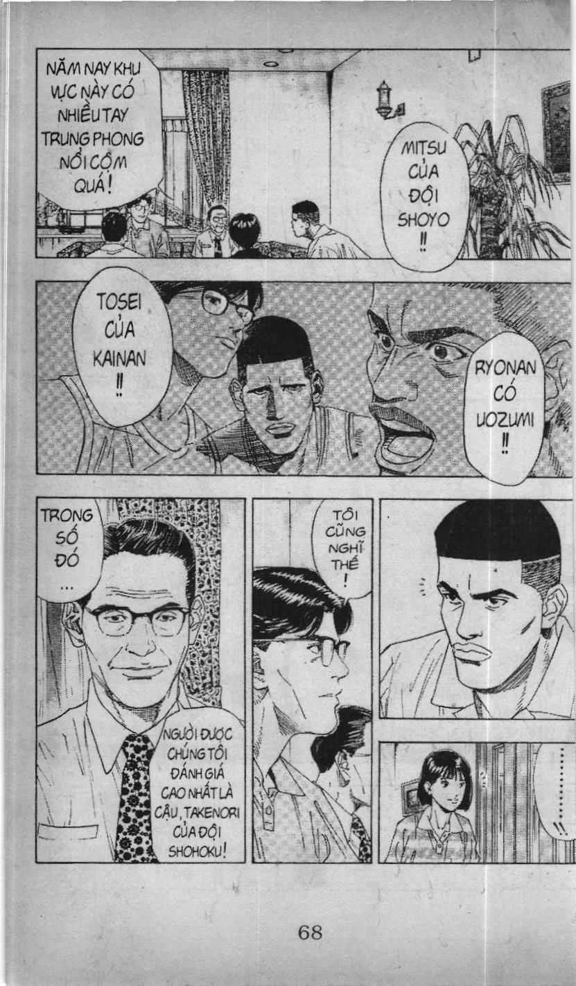 Slam Dunk (Scan) - Chương 170 - Trang 10