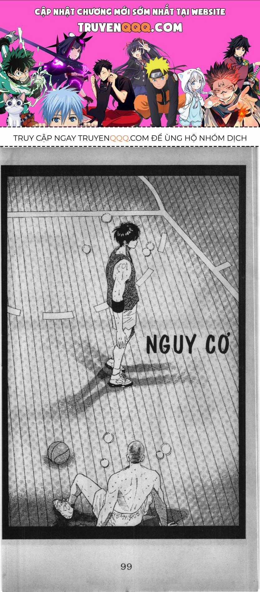 Slam Dunk (Scan) - Chương 172 - Trang 1