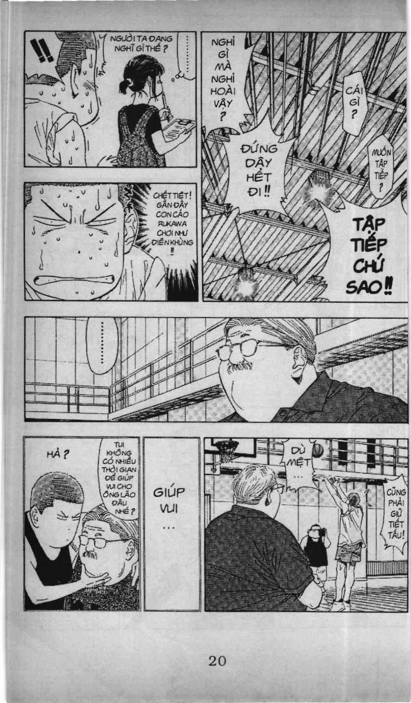 Slam Dunk (Scan) - Chương 173 - Trang 33