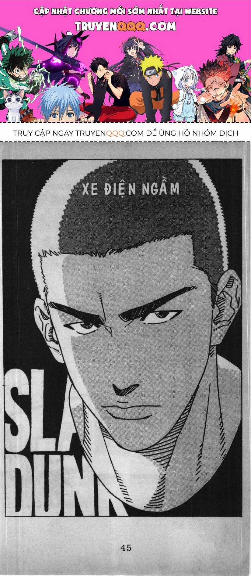 Slam Dunk (Scan) - Chương 175 - Trang 1