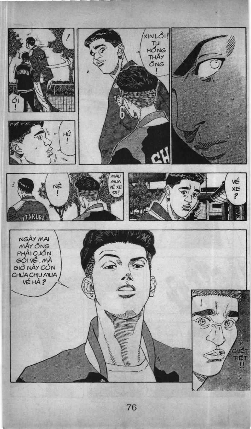 Slam Dunk (Scan) - Chương 176 - Trang 10