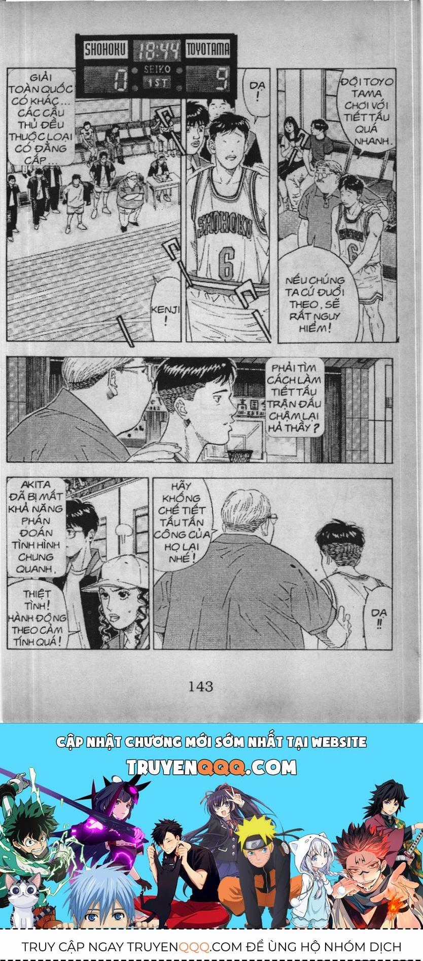 Slam Dunk (Scan) - Chương 177 - Trang 60