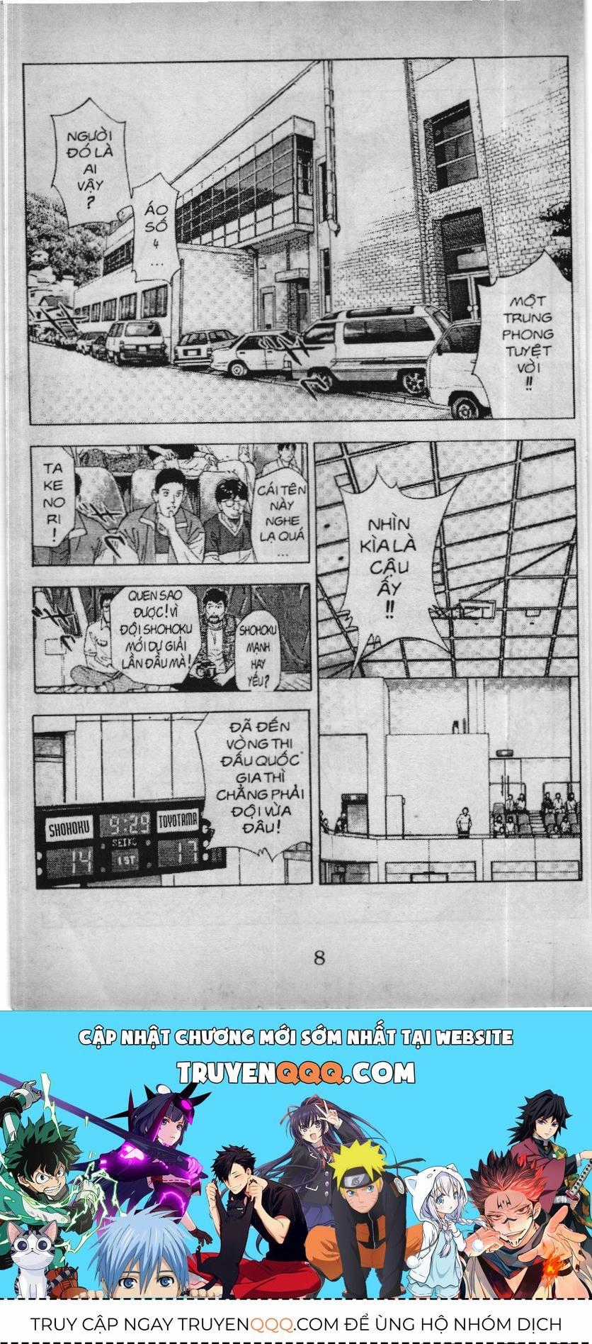 Slam Dunk (Scan) - Chương 178 - Trang 19