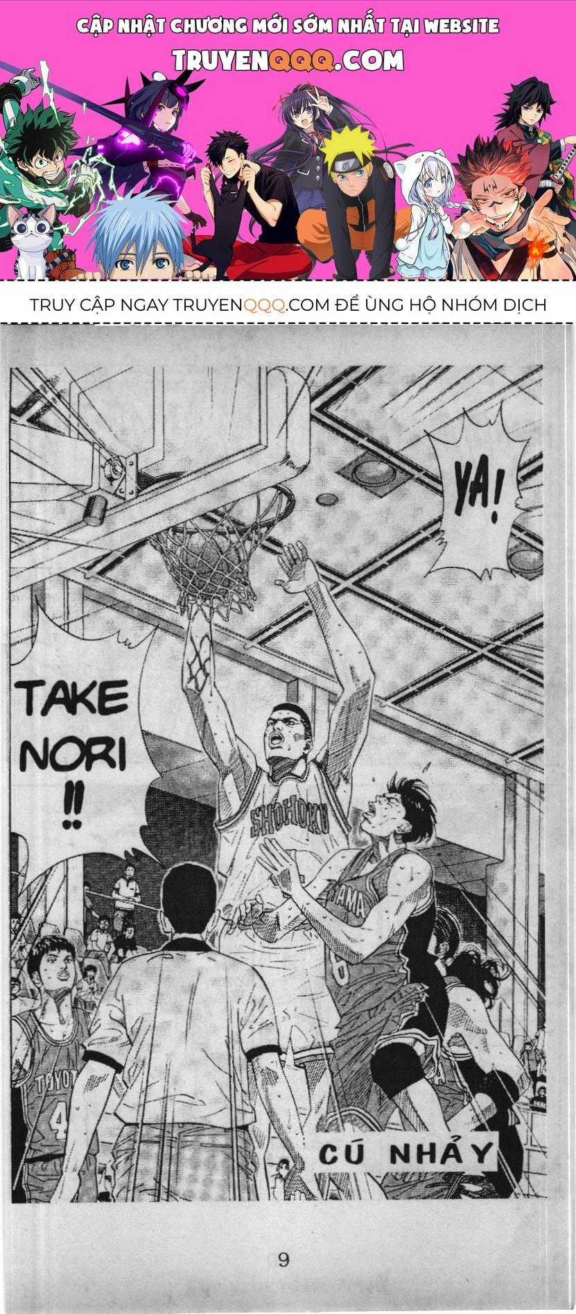 Slam Dunk (Scan) - Chương 179 - Trang 1