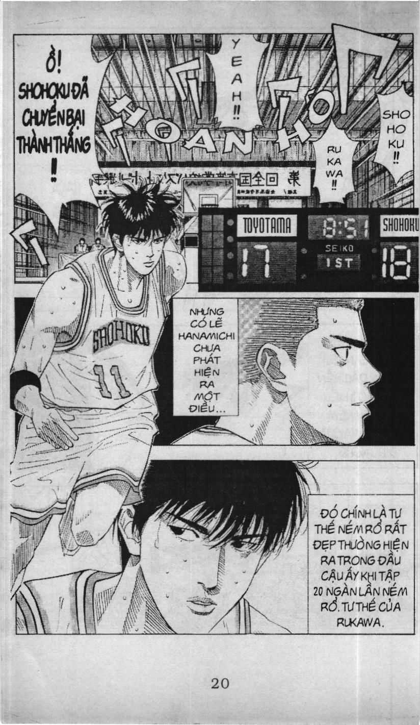 Slam Dunk (Scan) - Chương 179 - Trang 12