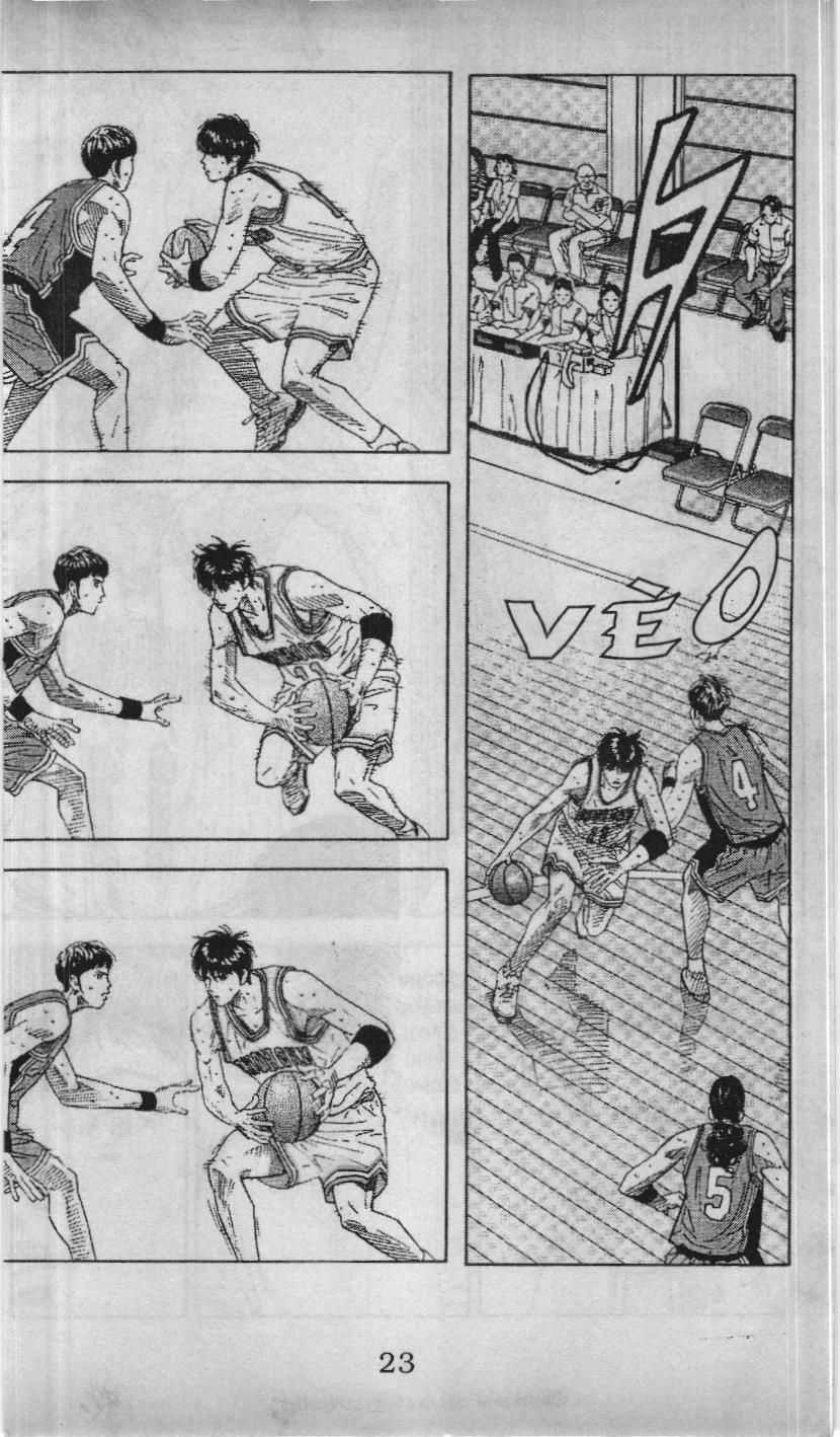 Slam Dunk (Scan) - Chương 179 - Trang 15
