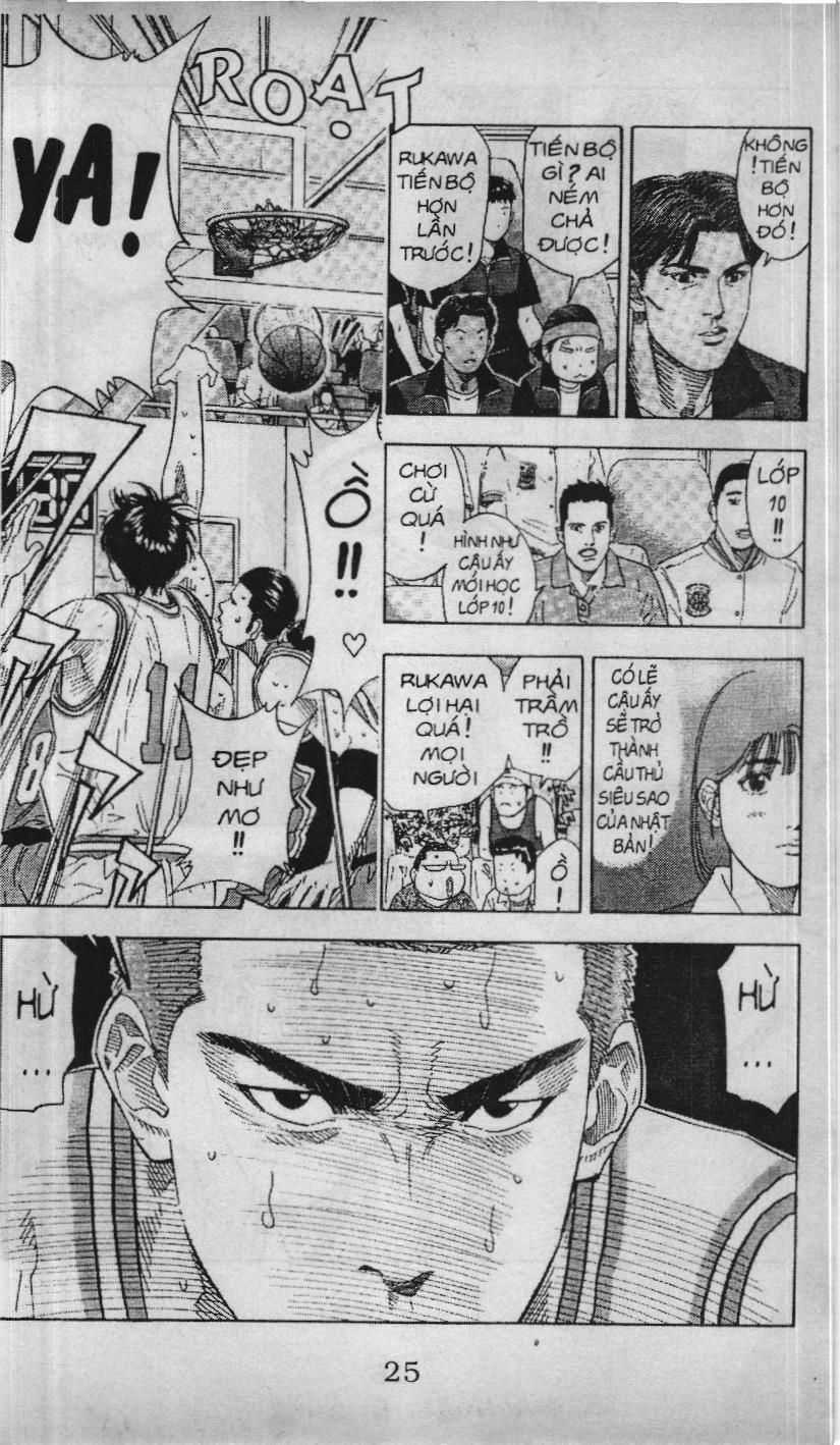 Slam Dunk (Scan) - Chương 179 - Trang 17