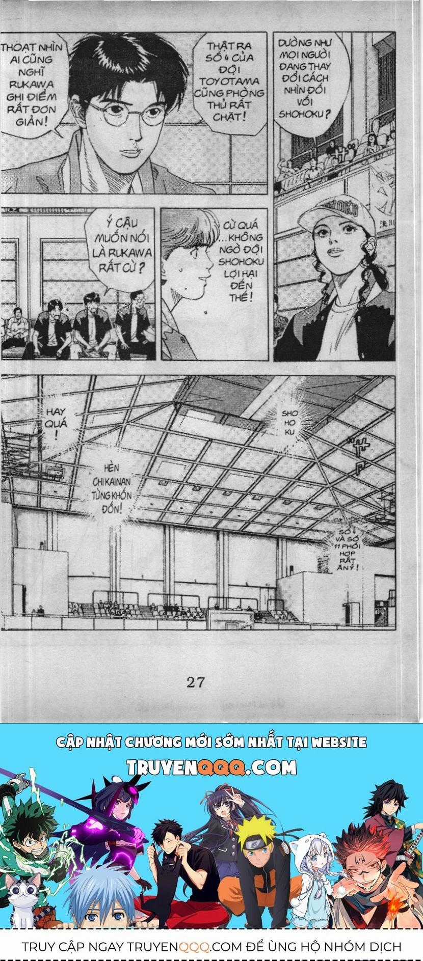 Slam Dunk (Scan) - Chương 179 - Trang 19