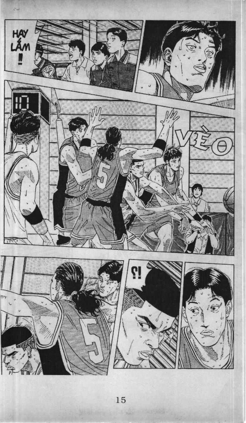 Slam Dunk (Scan) - Chương 179 - Trang 7