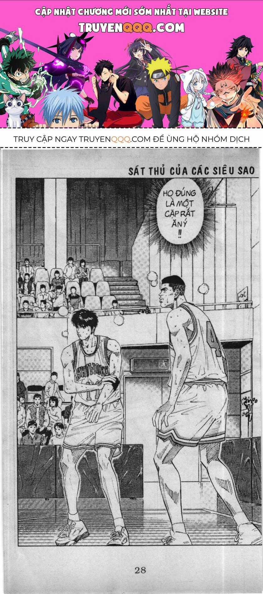 Slam Dunk (Scan) - Chương 180 - Trang 1