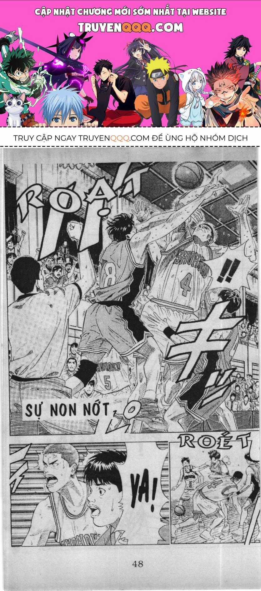 Slam Dunk (Scan) - Chương 181 - Trang 1