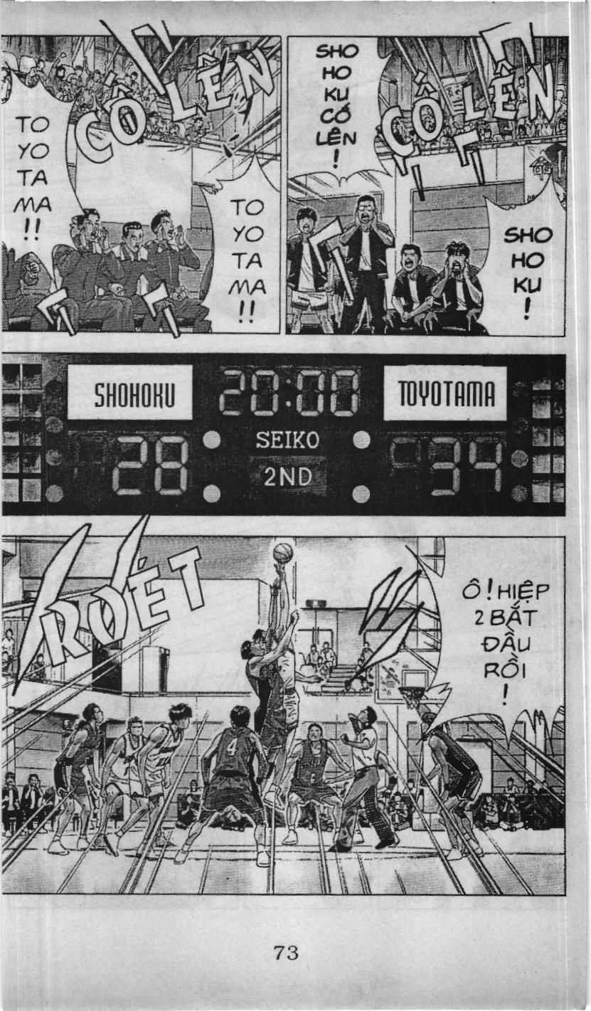 Slam Dunk (Scan) - Chương 182 - Trang 6
