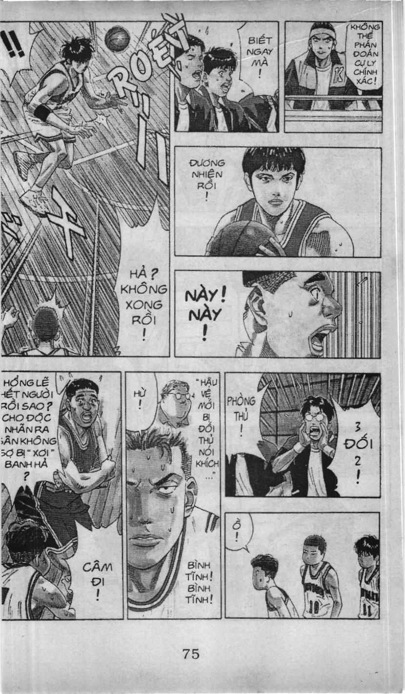 Slam Dunk (Scan) - Chương 182 - Trang 8