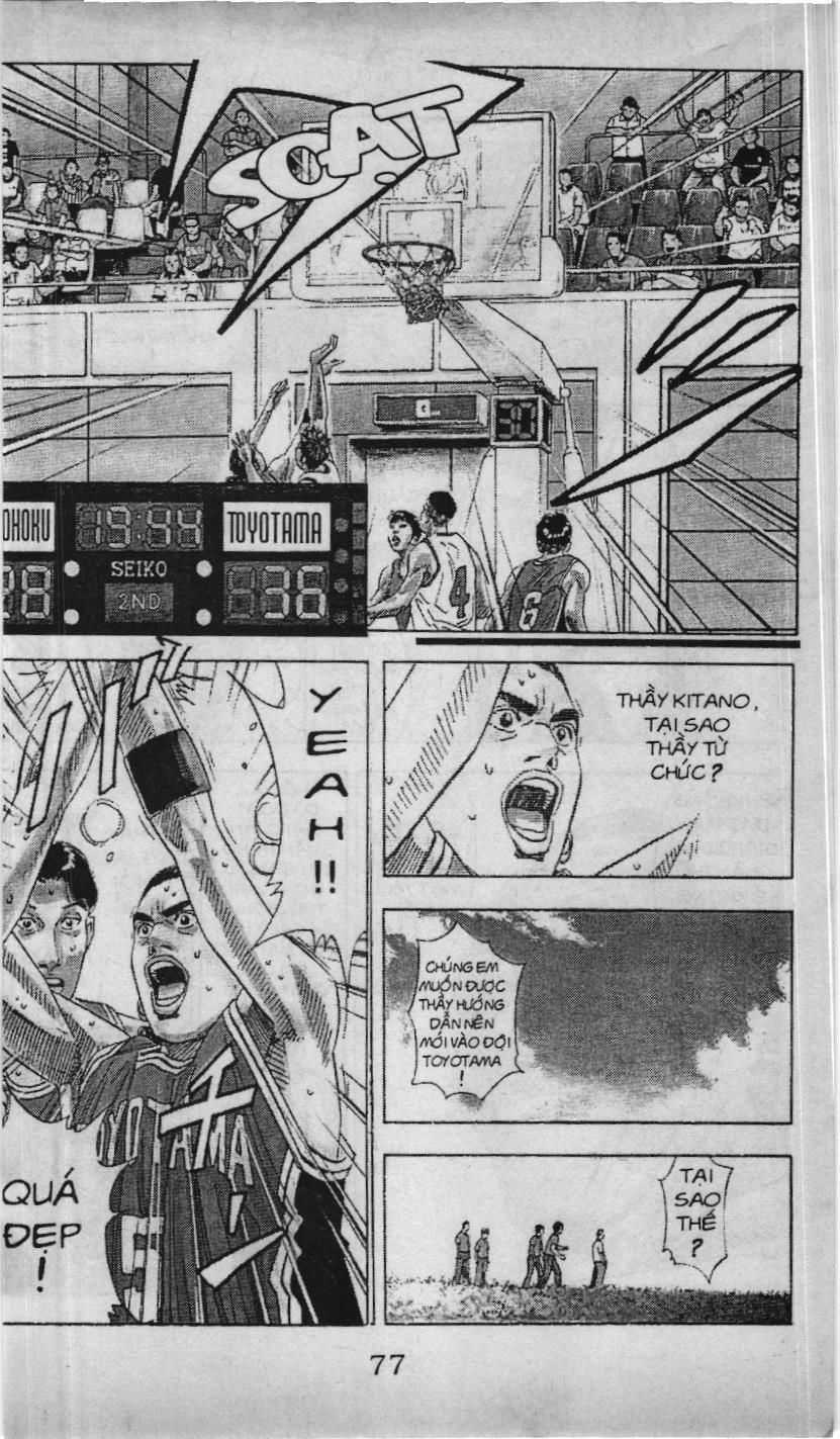 Slam Dunk (Scan) - Chương 182 - Trang 10