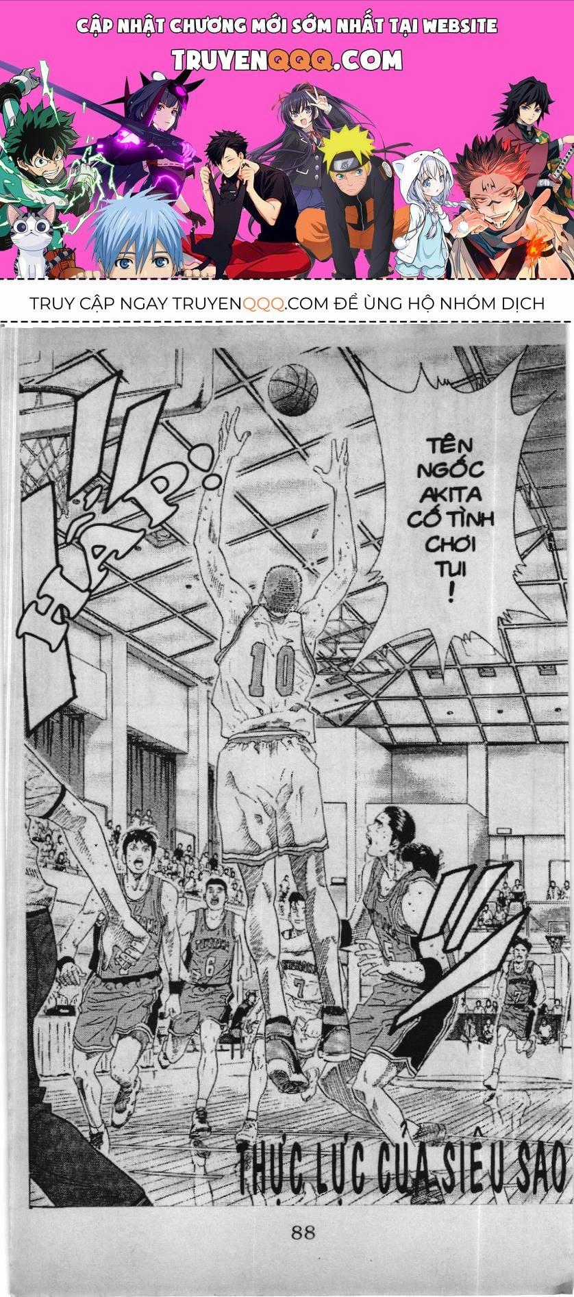 Slam Dunk (Scan) - Chương 183 - Trang 1