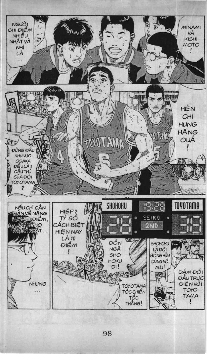 Slam Dunk (Scan) - Chương 183 - Trang 11
