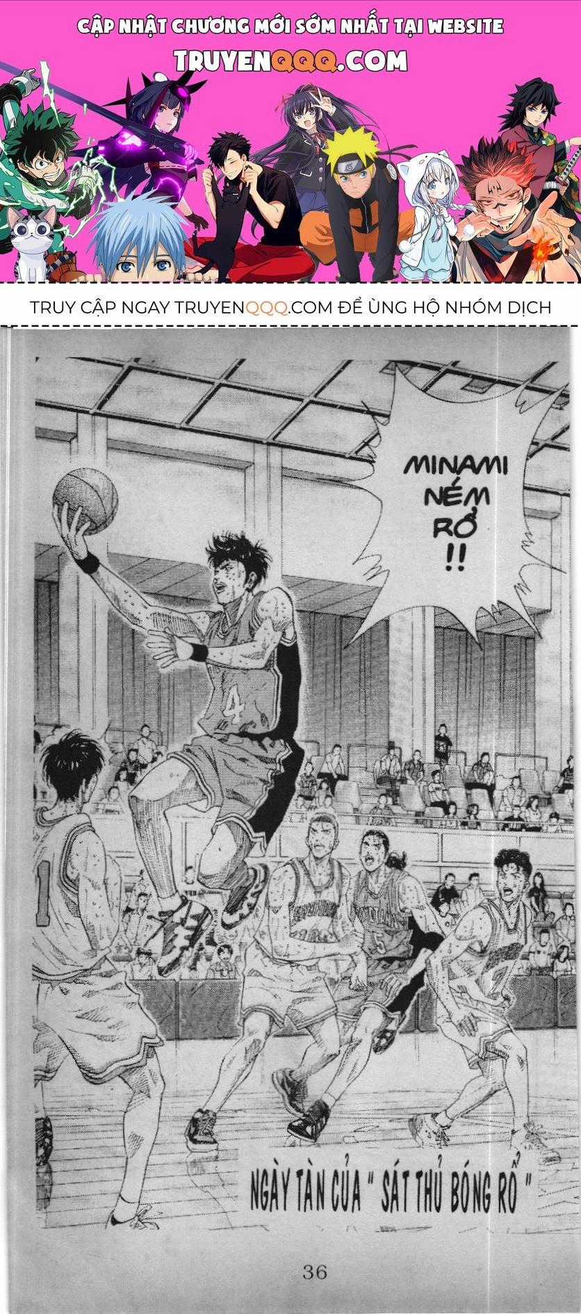 Slam Dunk (Scan) - Chương 188 - Trang 1