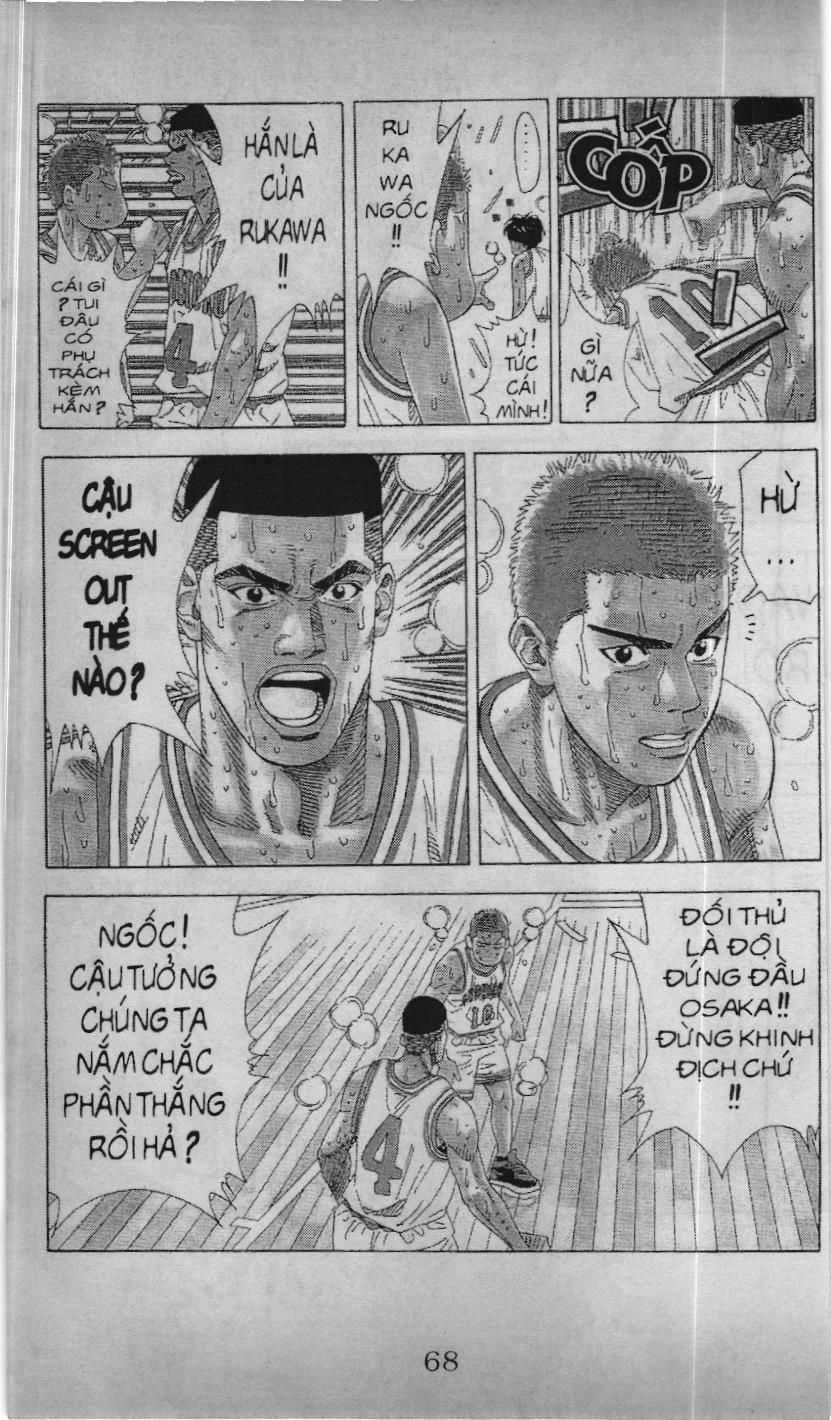 Slam Dunk (Scan) - Chương 188 - Trang 33