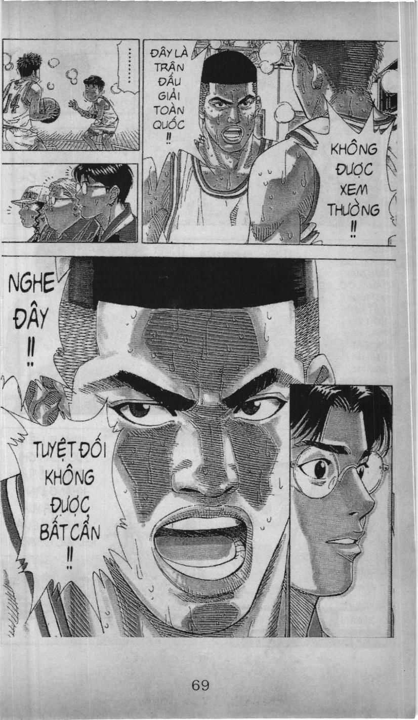 Slam Dunk (Scan) - Chương 188 - Trang 34