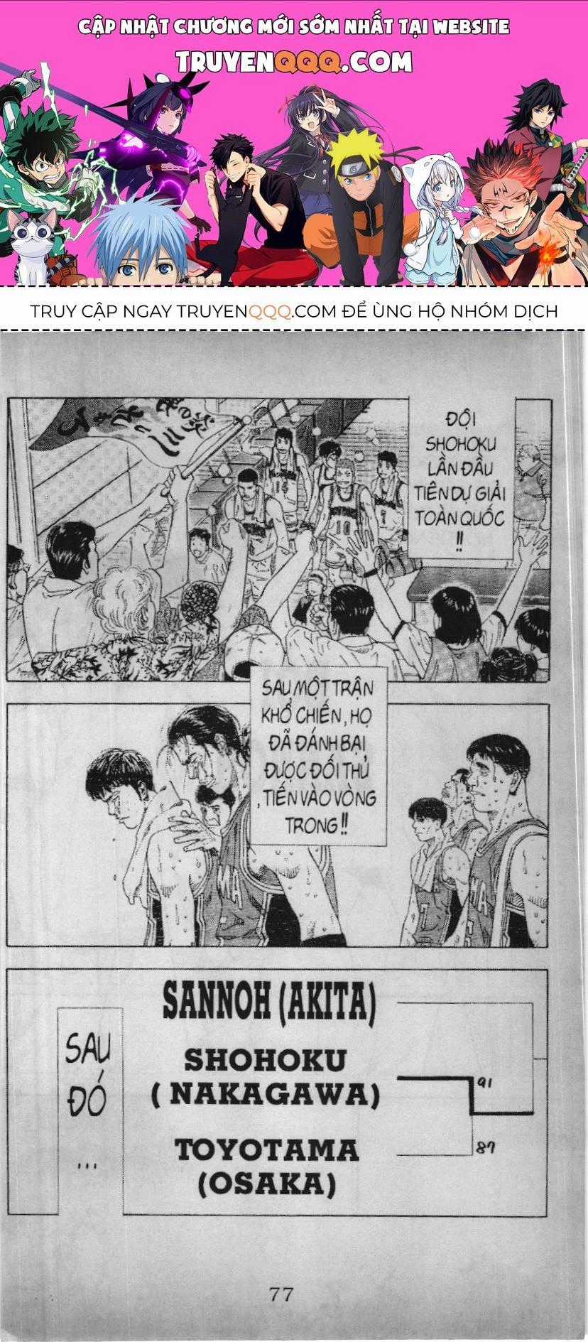 Slam Dunk (Scan) - Chương 189 - Trang 1