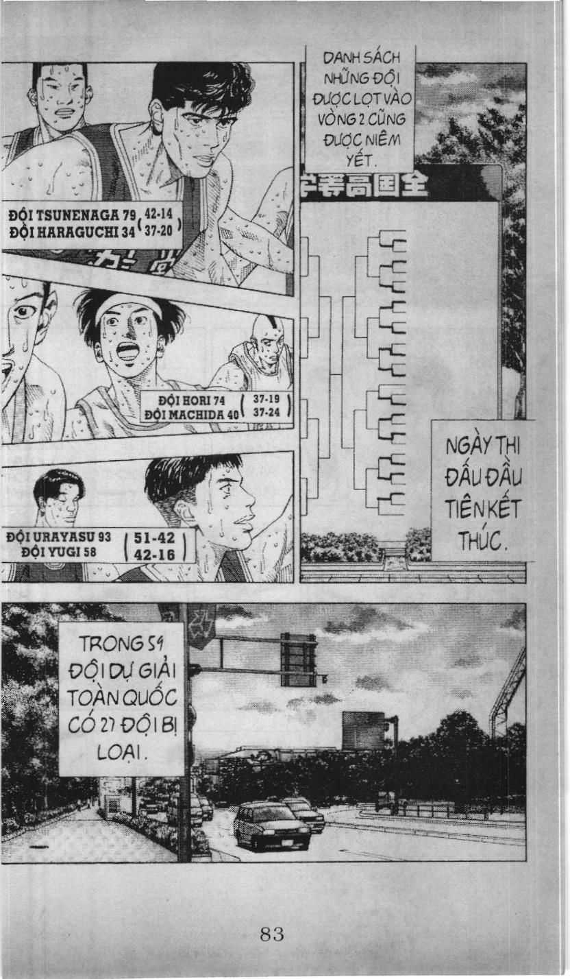Slam Dunk (Scan) - Chương 189 - Trang 7
