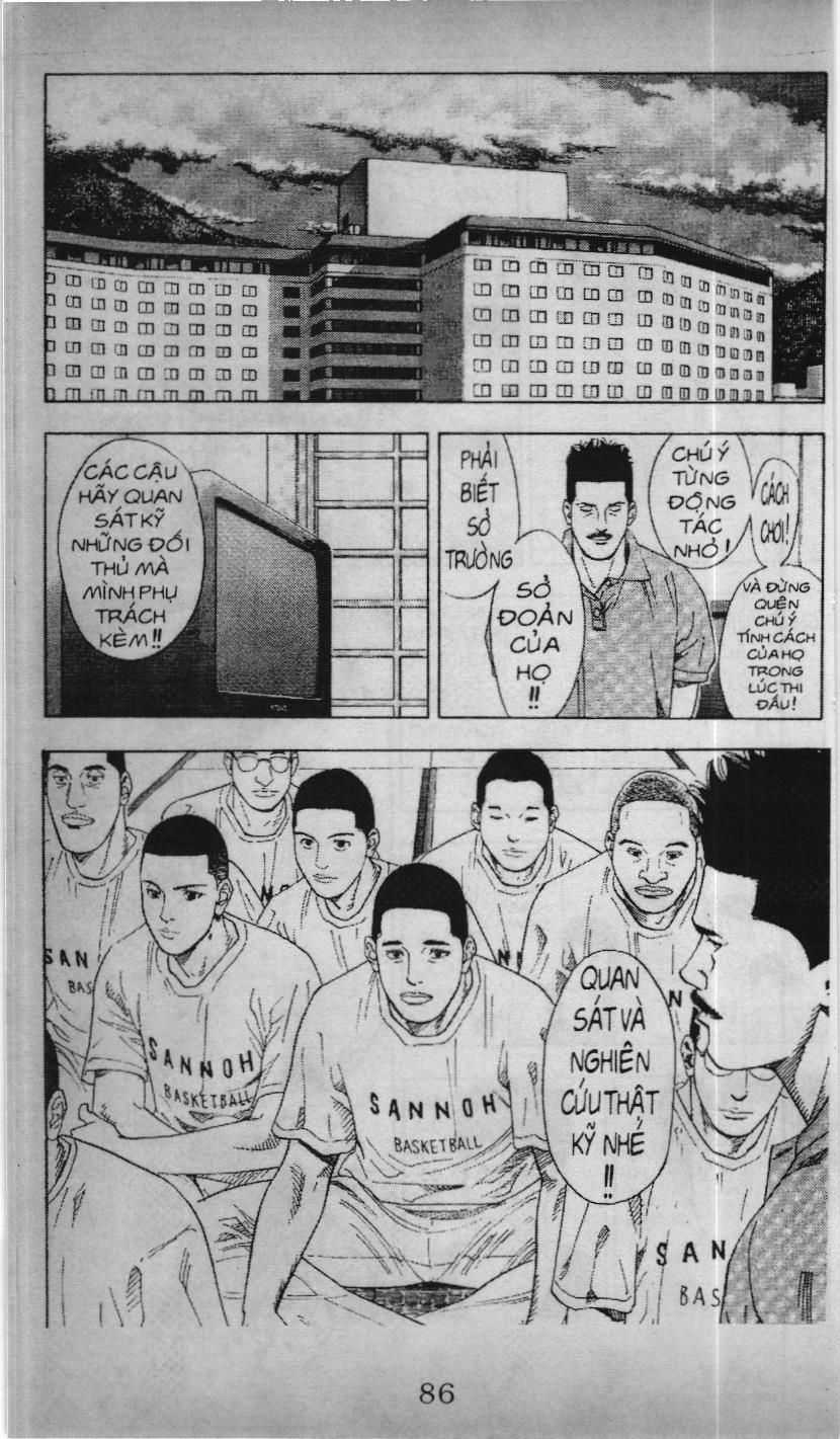 Slam Dunk (Scan) - Chương 189 - Trang 10