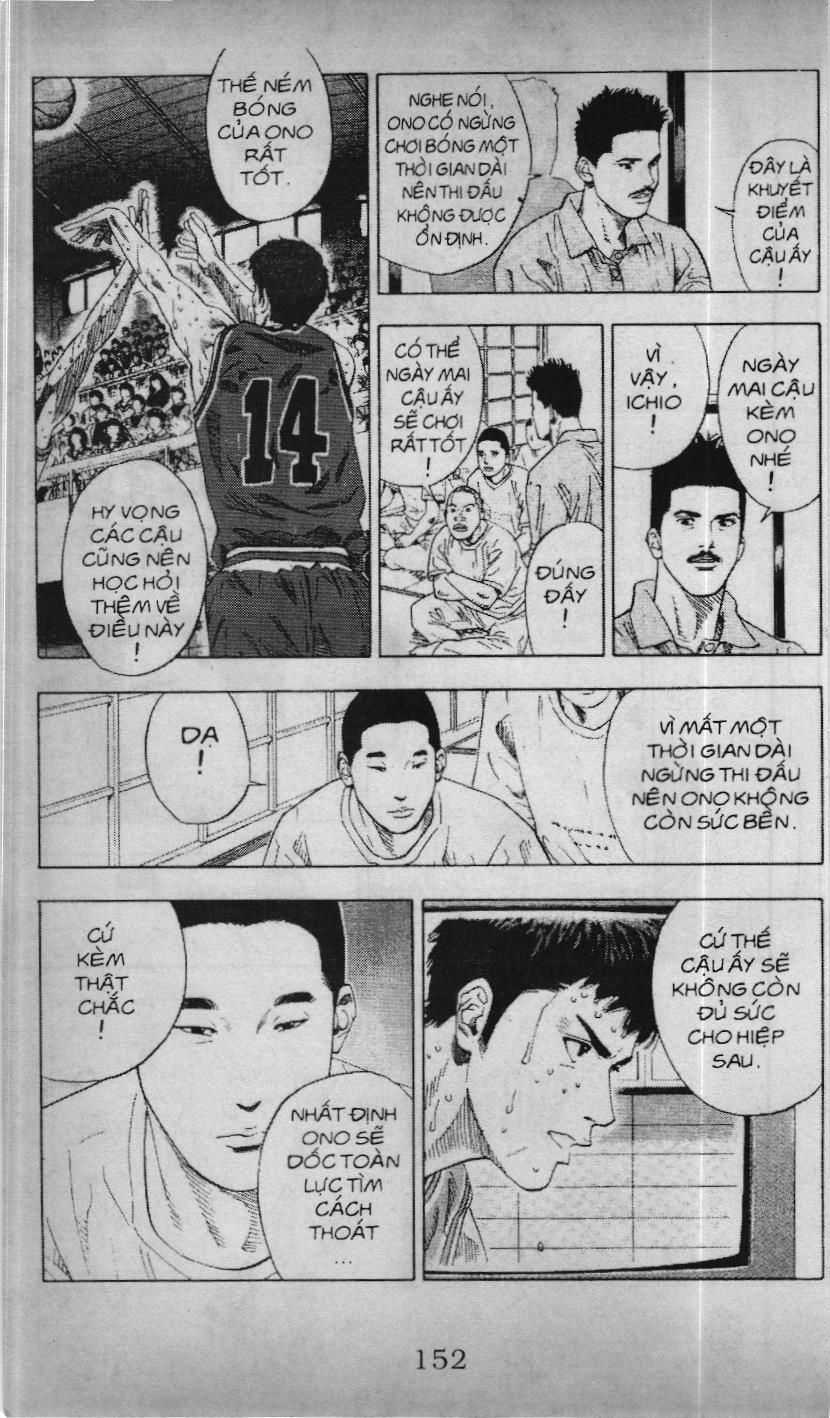 Slam Dunk (Scan) - Chương 191 - Trang 15