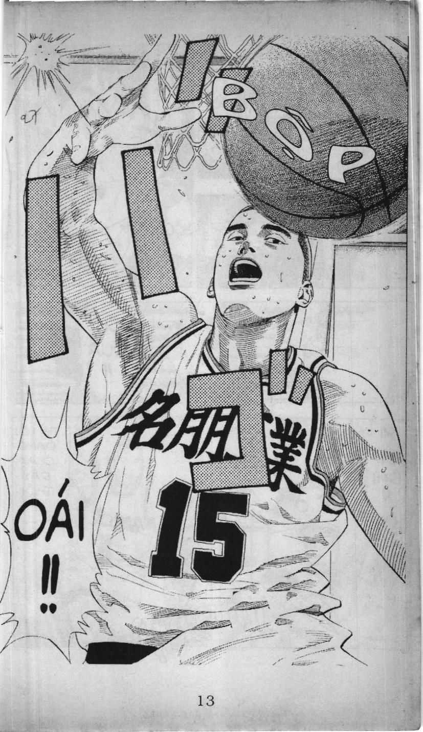 Slam Dunk (Scan) - Chương 192 - Trang 11