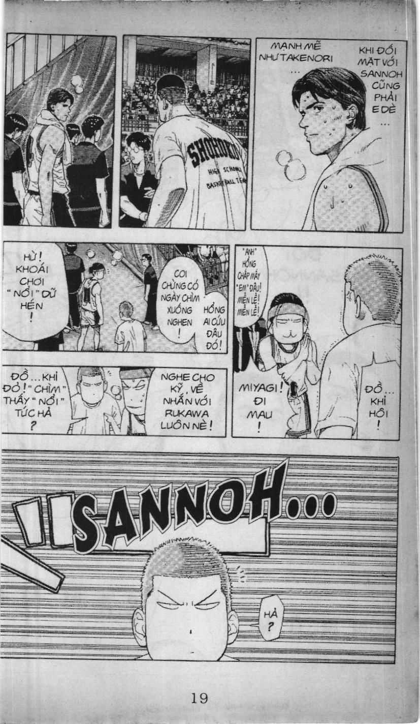 Slam Dunk (Scan) - Chương 192 - Trang 17