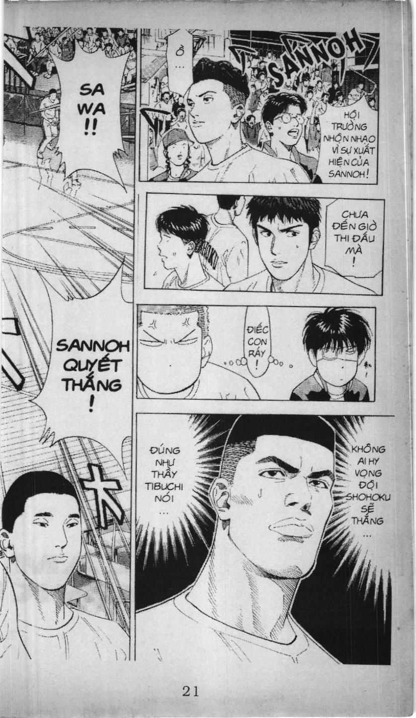 Slam Dunk (Scan) - Chương 192 - Trang 19