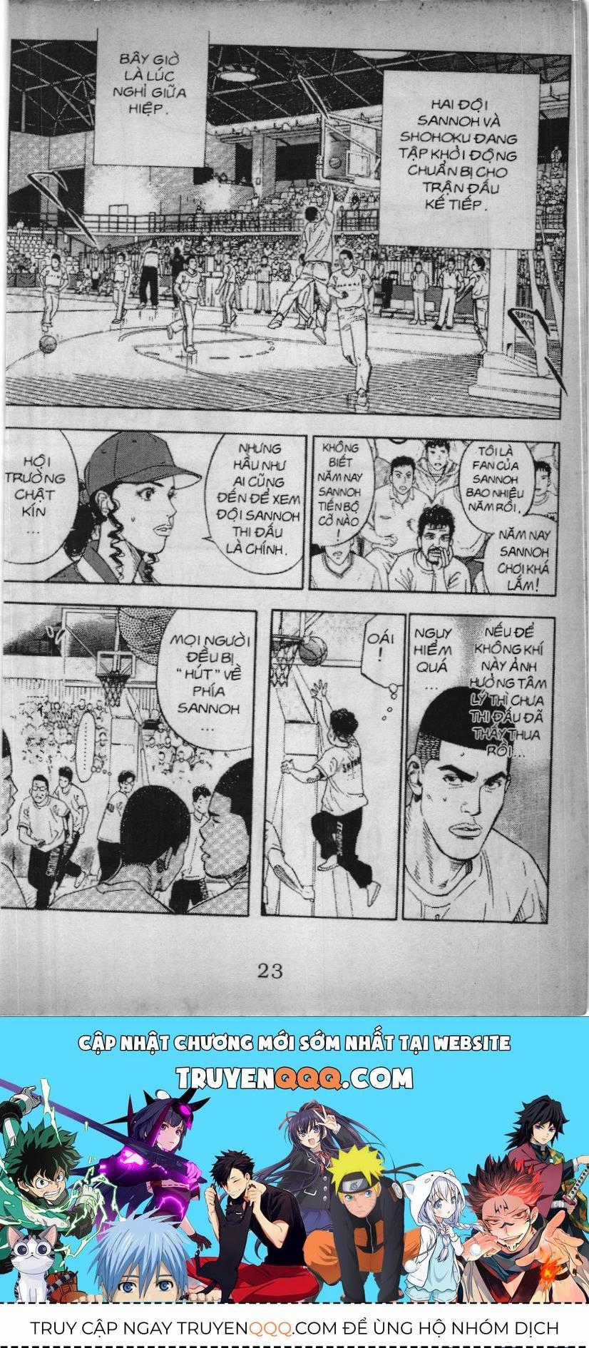 Slam Dunk (Scan) - Chương 192 - Trang 21