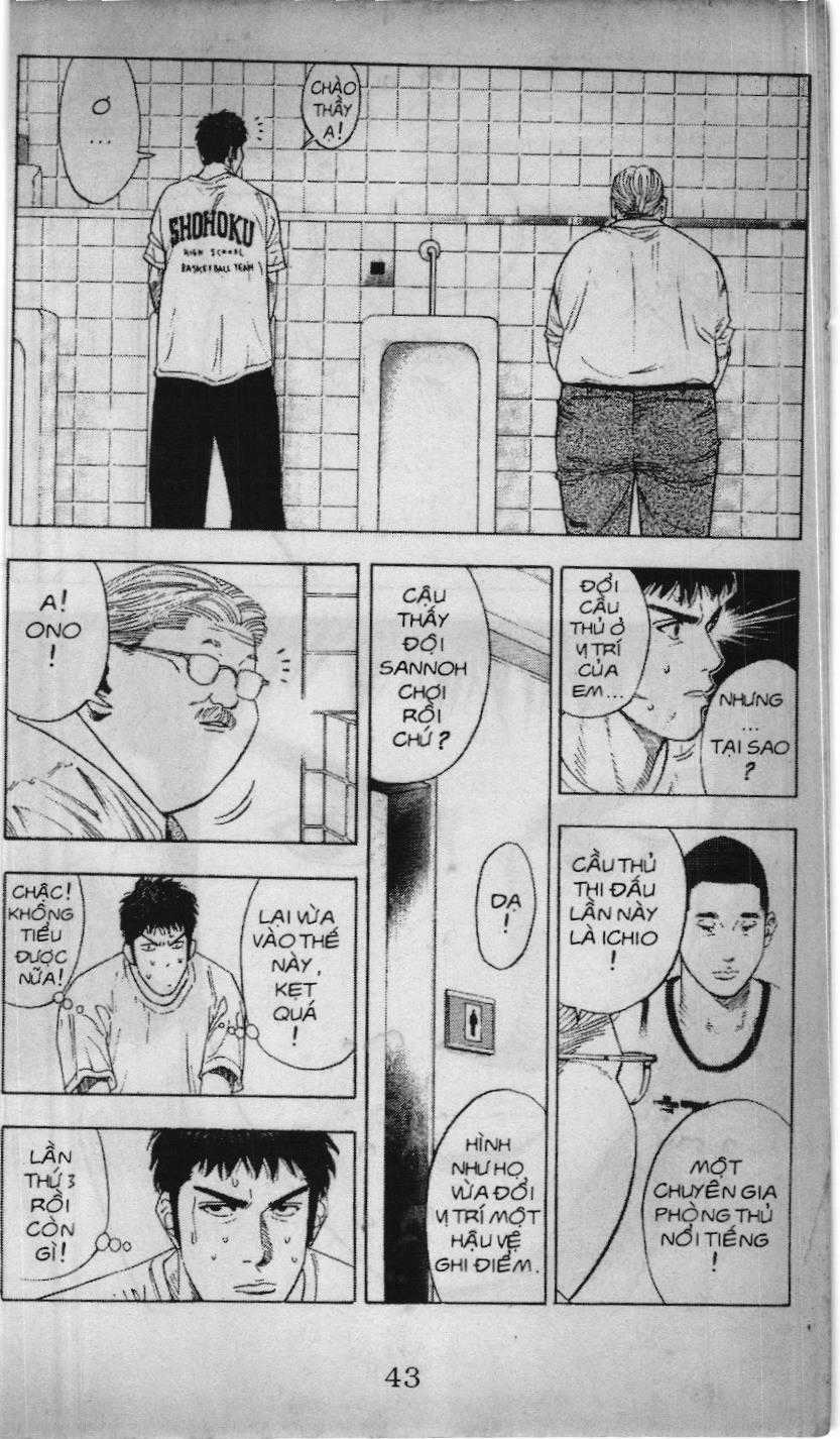 Slam Dunk (Scan) - Chương 193 - Trang 20