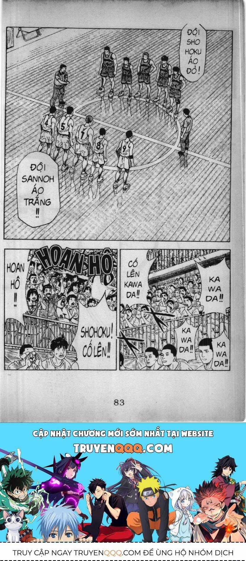 Slam Dunk (Scan) - Chương 195 - Trang 21