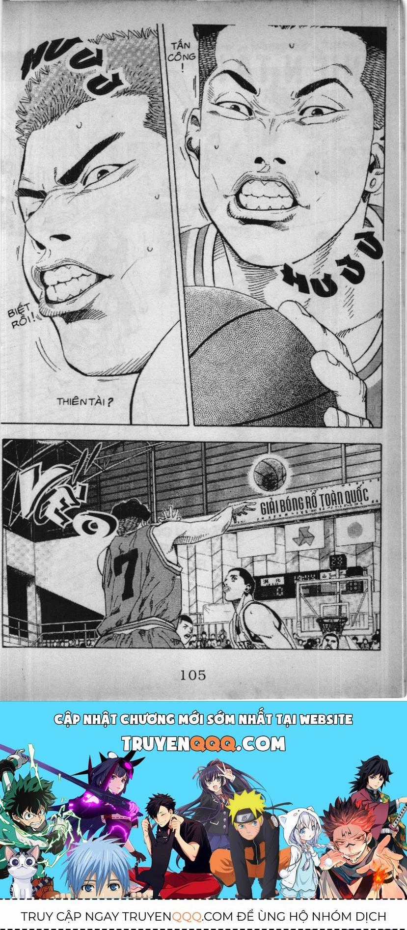 Slam Dunk (Scan) - Chương 196 - Trang 22