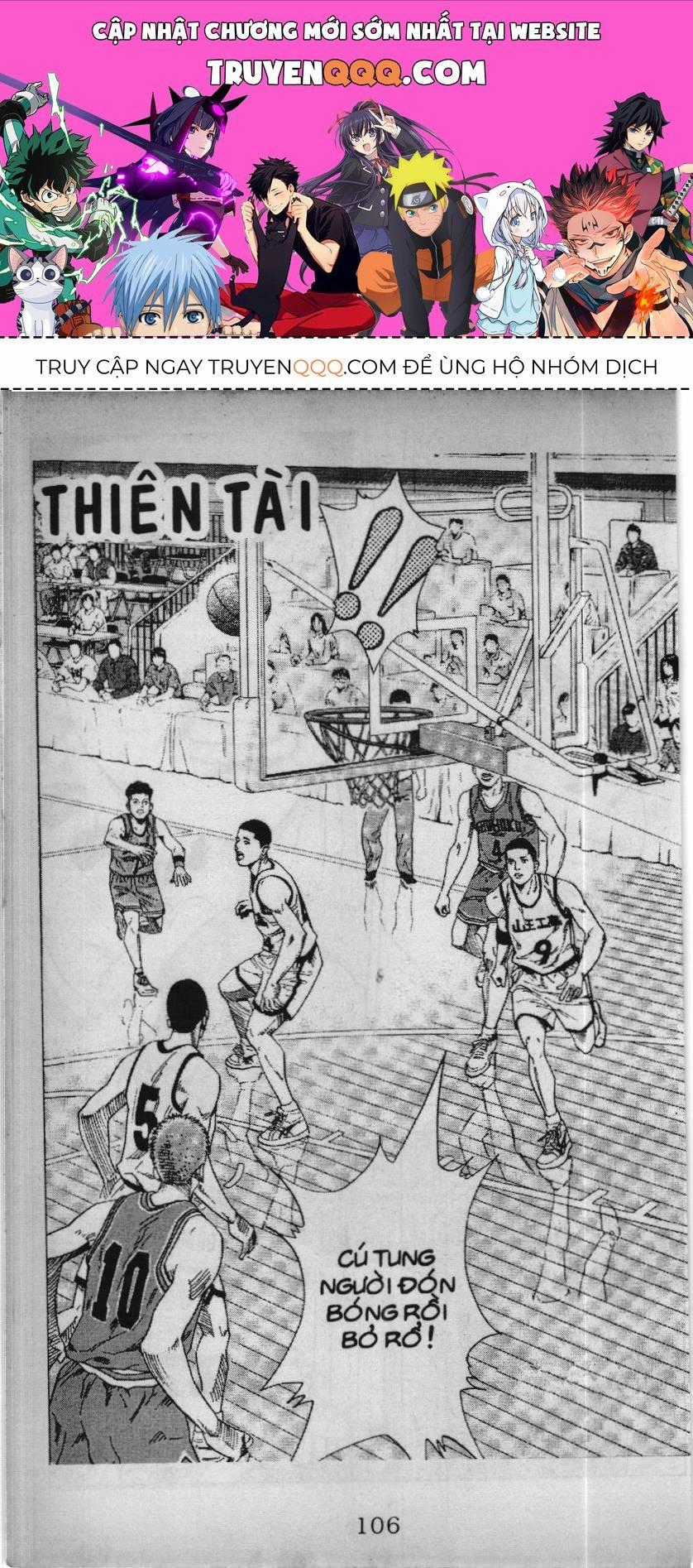 Slam Dunk (Scan) - Chương 197 - Trang 1