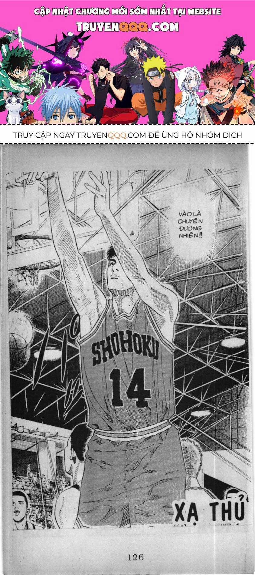 Slam Dunk (Scan) - Chương 198 - Trang 1