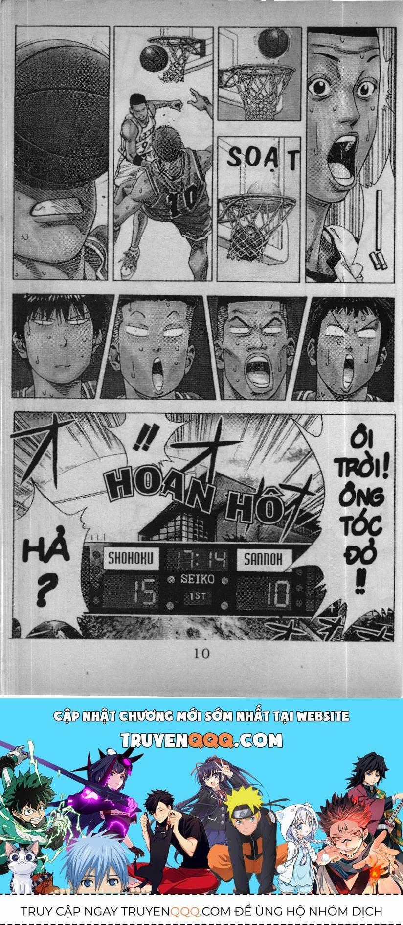 Slam Dunk (Scan) - Chương 199 - Trang 19
