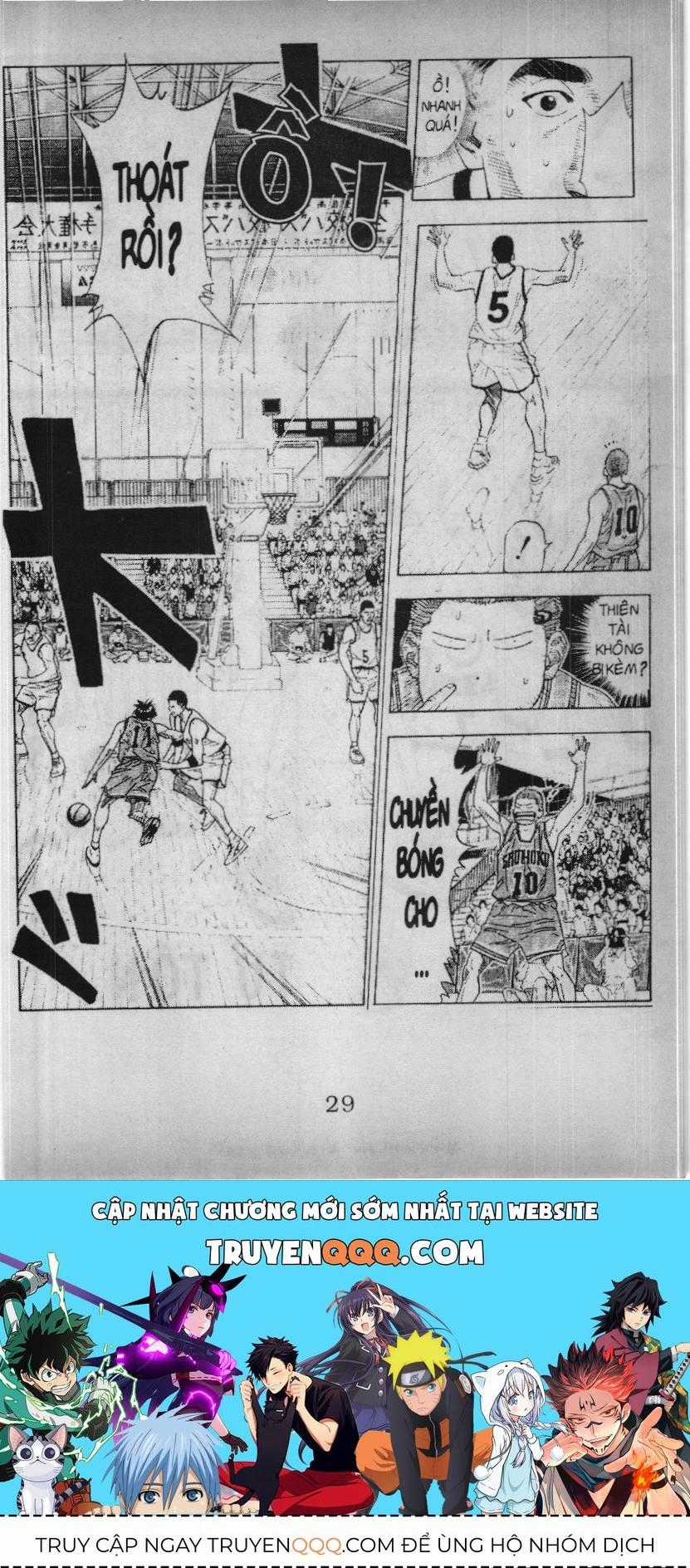 Slam Dunk (Scan) - Chương 200 - Trang 19