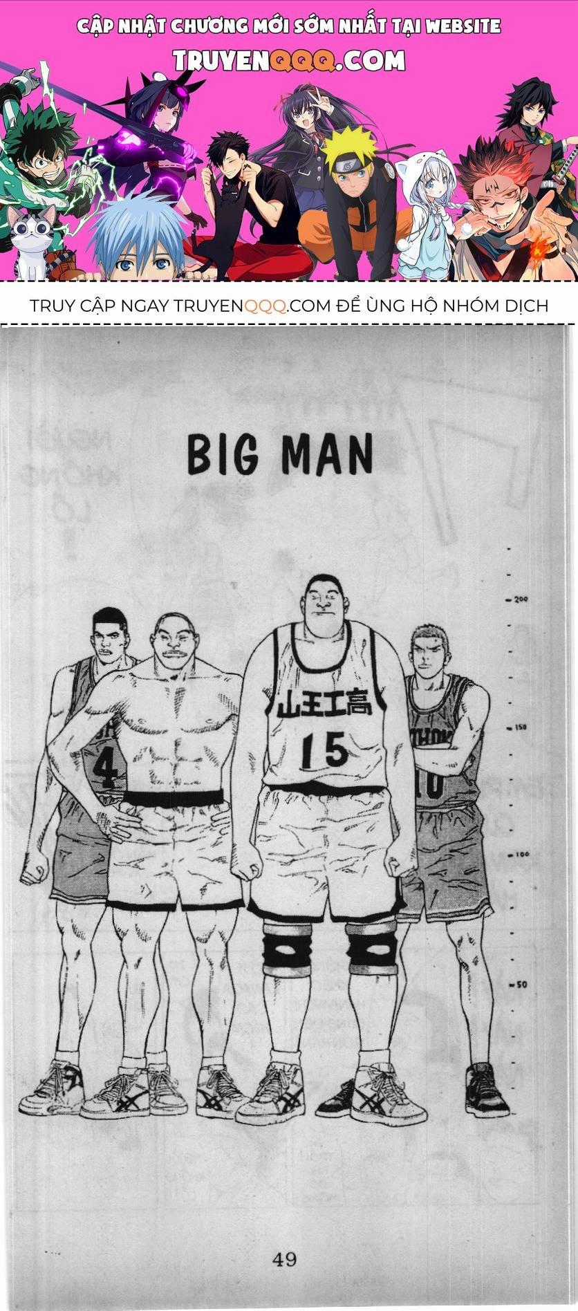 Slam Dunk (Scan) - Chương 202 - Trang 1