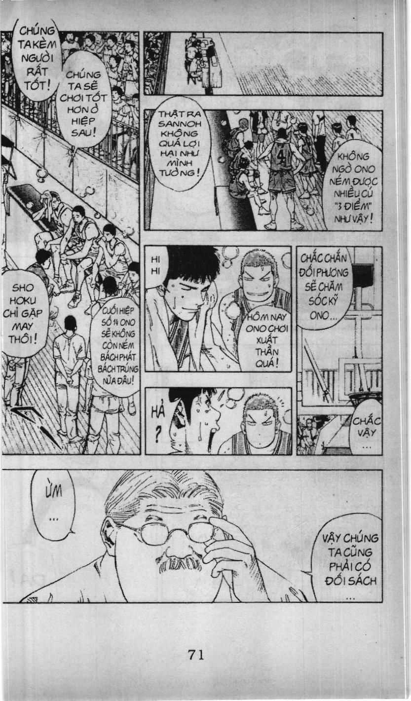 Slam Dunk (Scan) - Chương 203 - Trang 3
